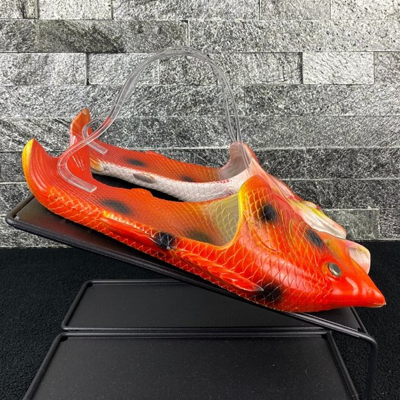 Orange Fish Shape Slides - Picture 2 of 10